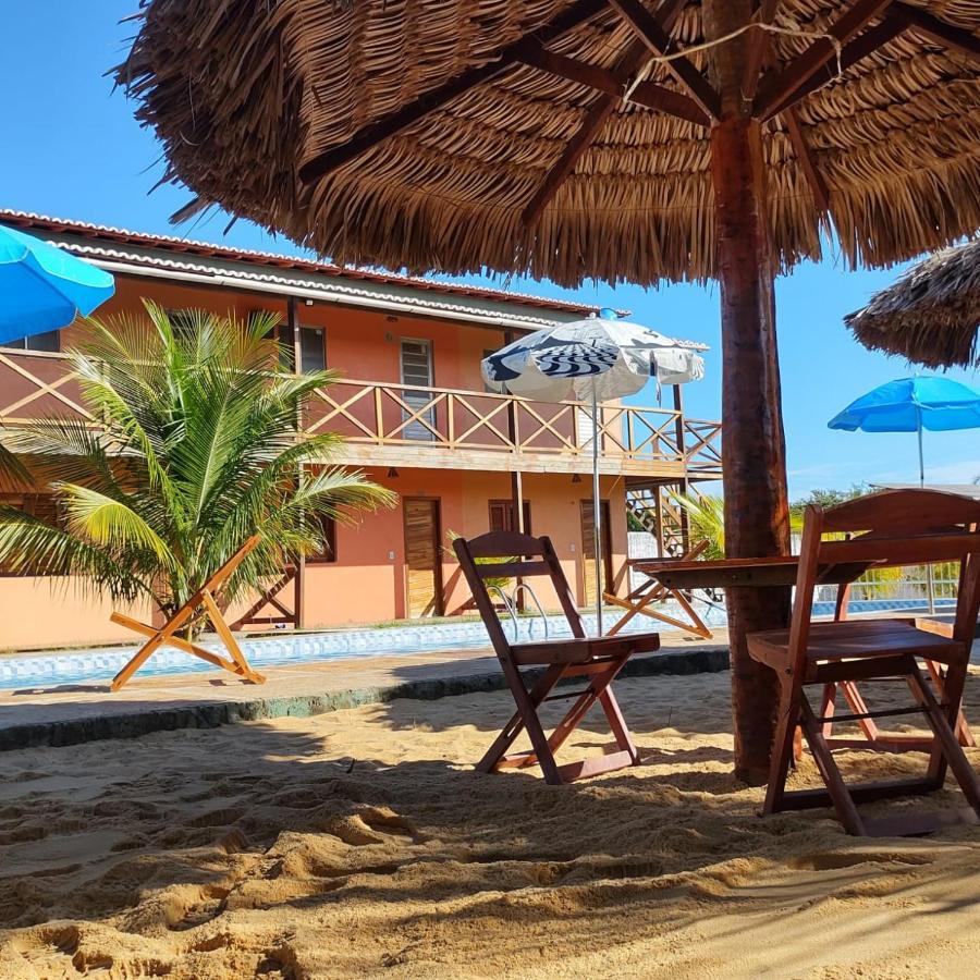 Отель Pousada Brisa Do Mar Barrinha  Экстерьер фото