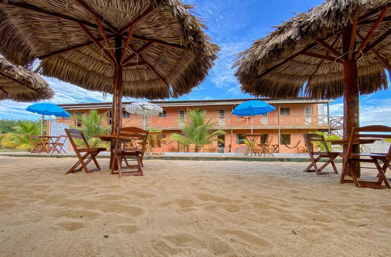 Отель Pousada Brisa Do Mar Barrinha  Экстерьер фото