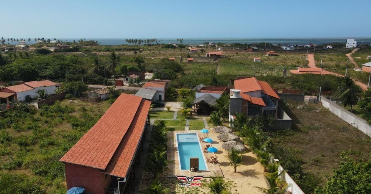 Отель Pousada Brisa Do Mar Barrinha  Экстерьер фото