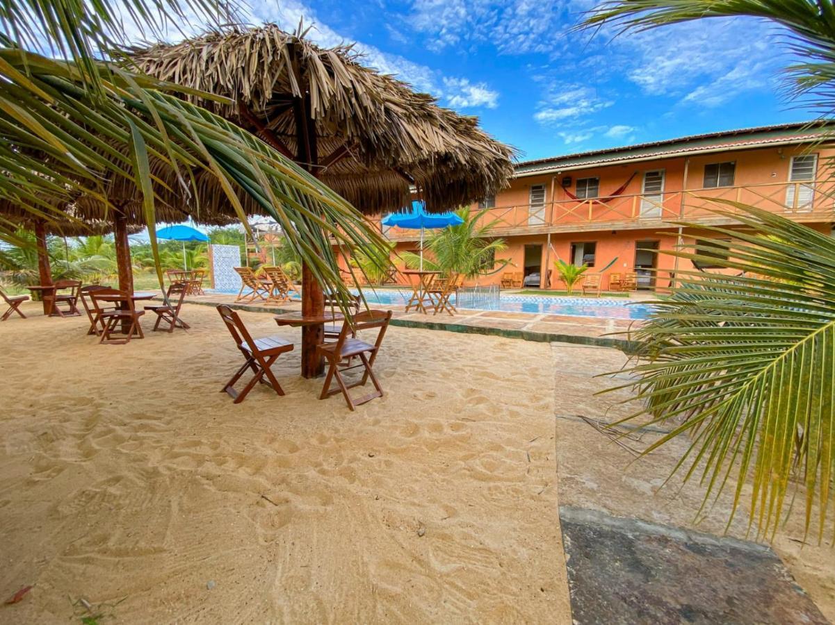 Отель Pousada Brisa Do Mar Barrinha  Экстерьер фото